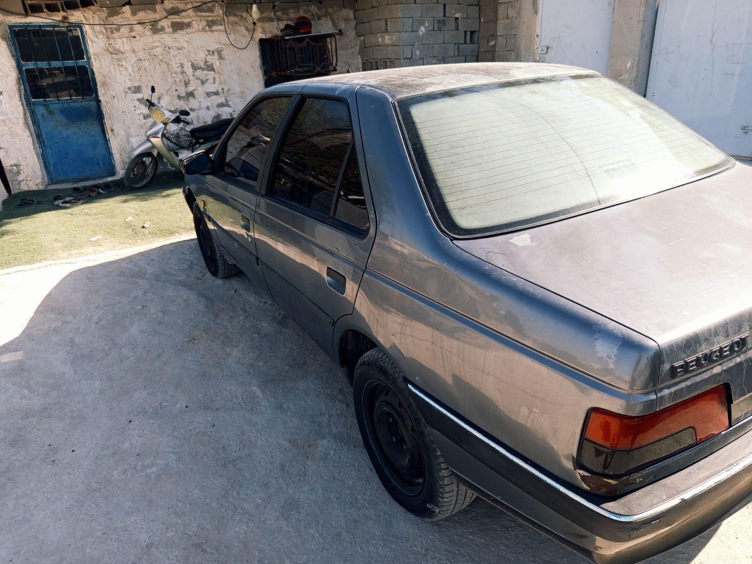 پژو 405 GLX - 1393