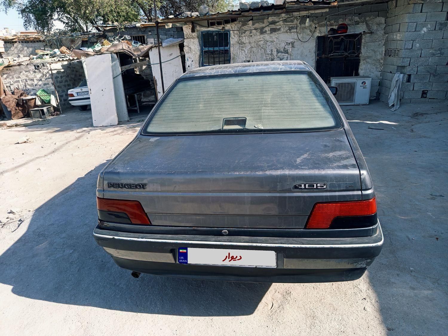 پژو 405 GLX - 1393