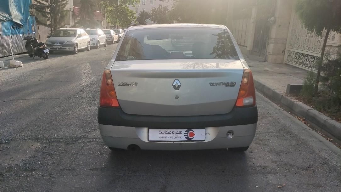 رنو تندر 90 اتوماتیک - 1393