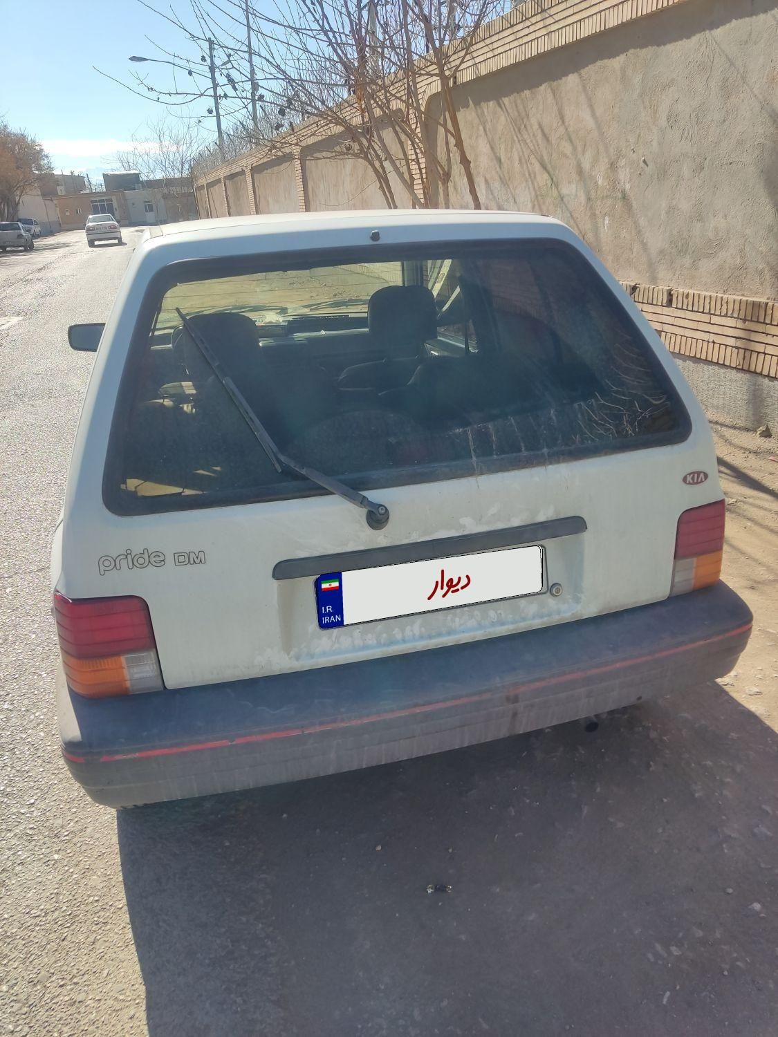 پراید 111 LX - 1376