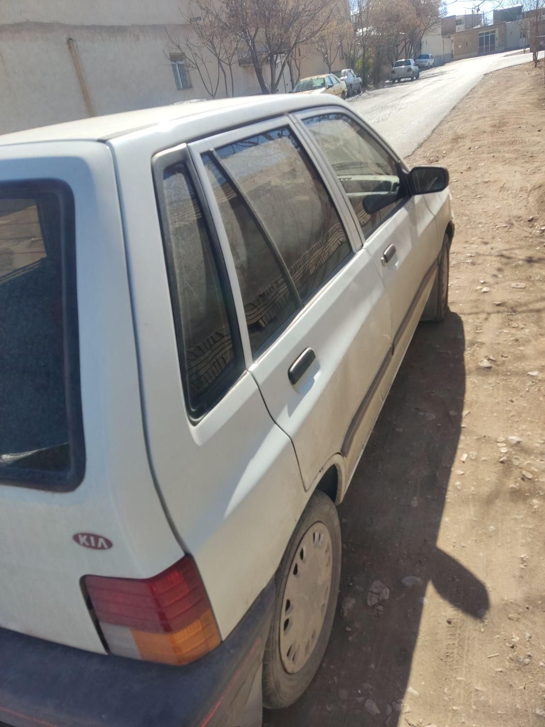 پراید 111 LX - 1376