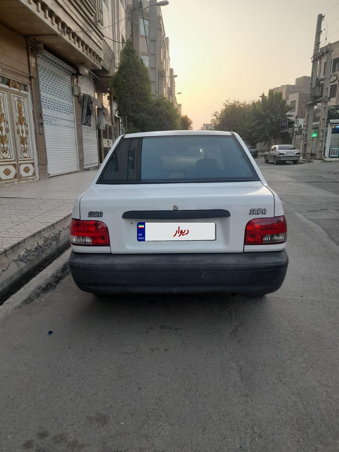 پراید صبا بنزینی - 1389