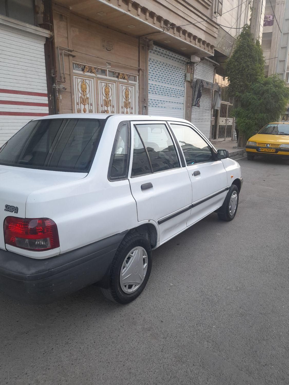 پراید صبا بنزینی - 1389