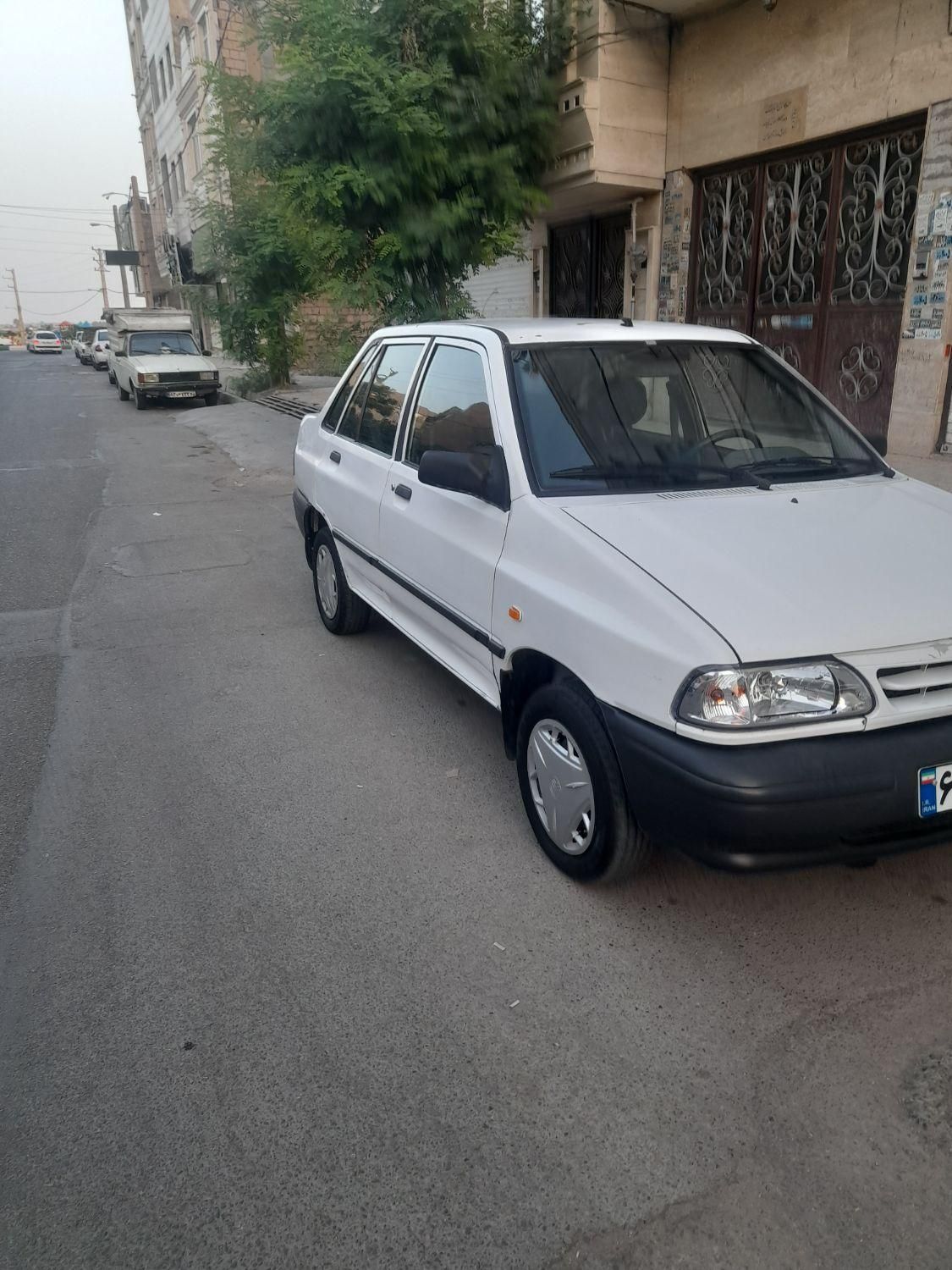 پراید صبا بنزینی - 1389