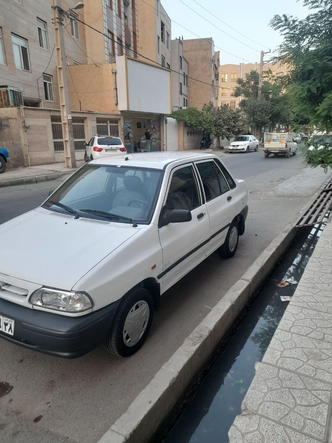 پراید صبا بنزینی - 1389