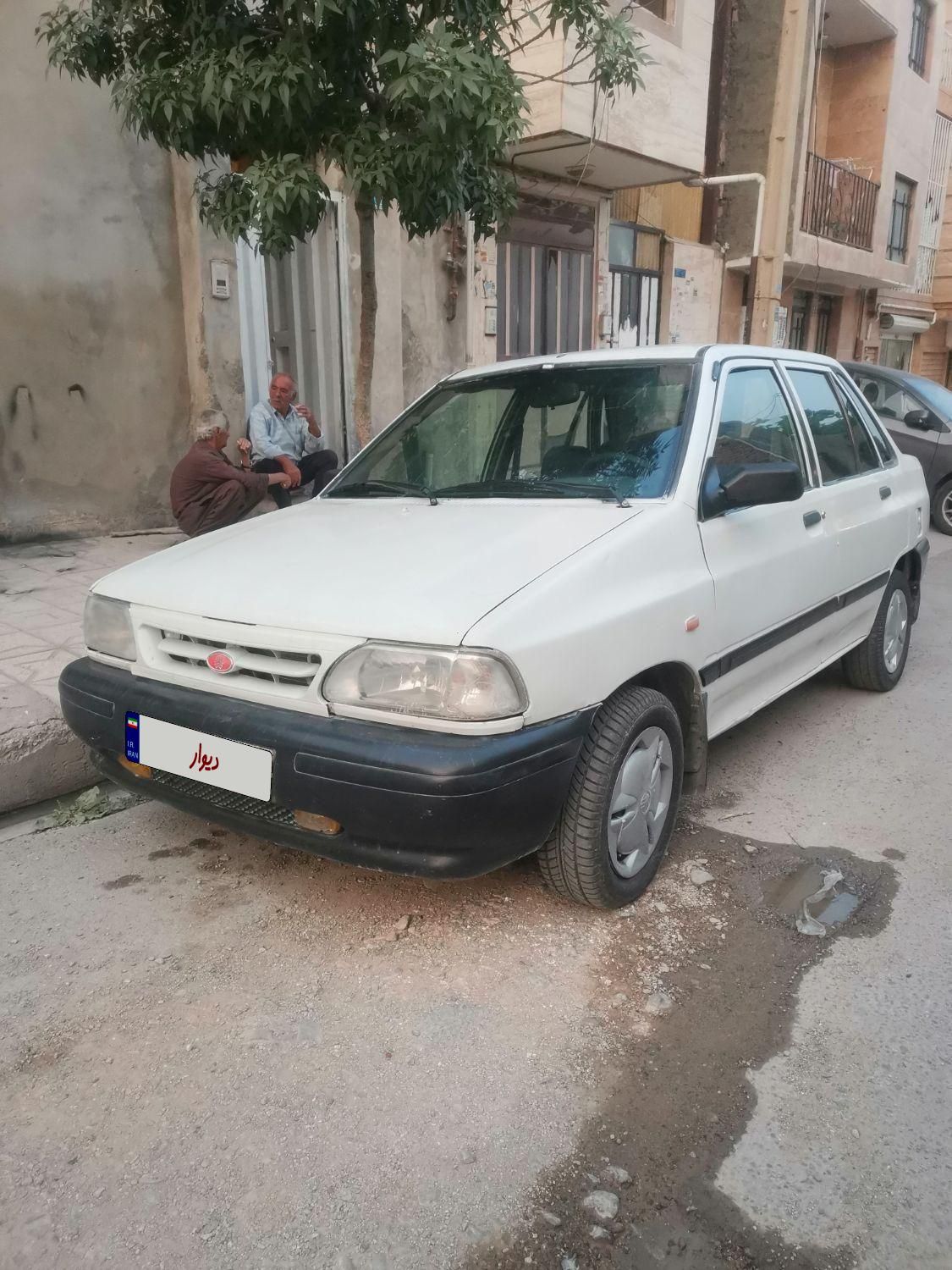 پراید صبا بنزینی - 1381