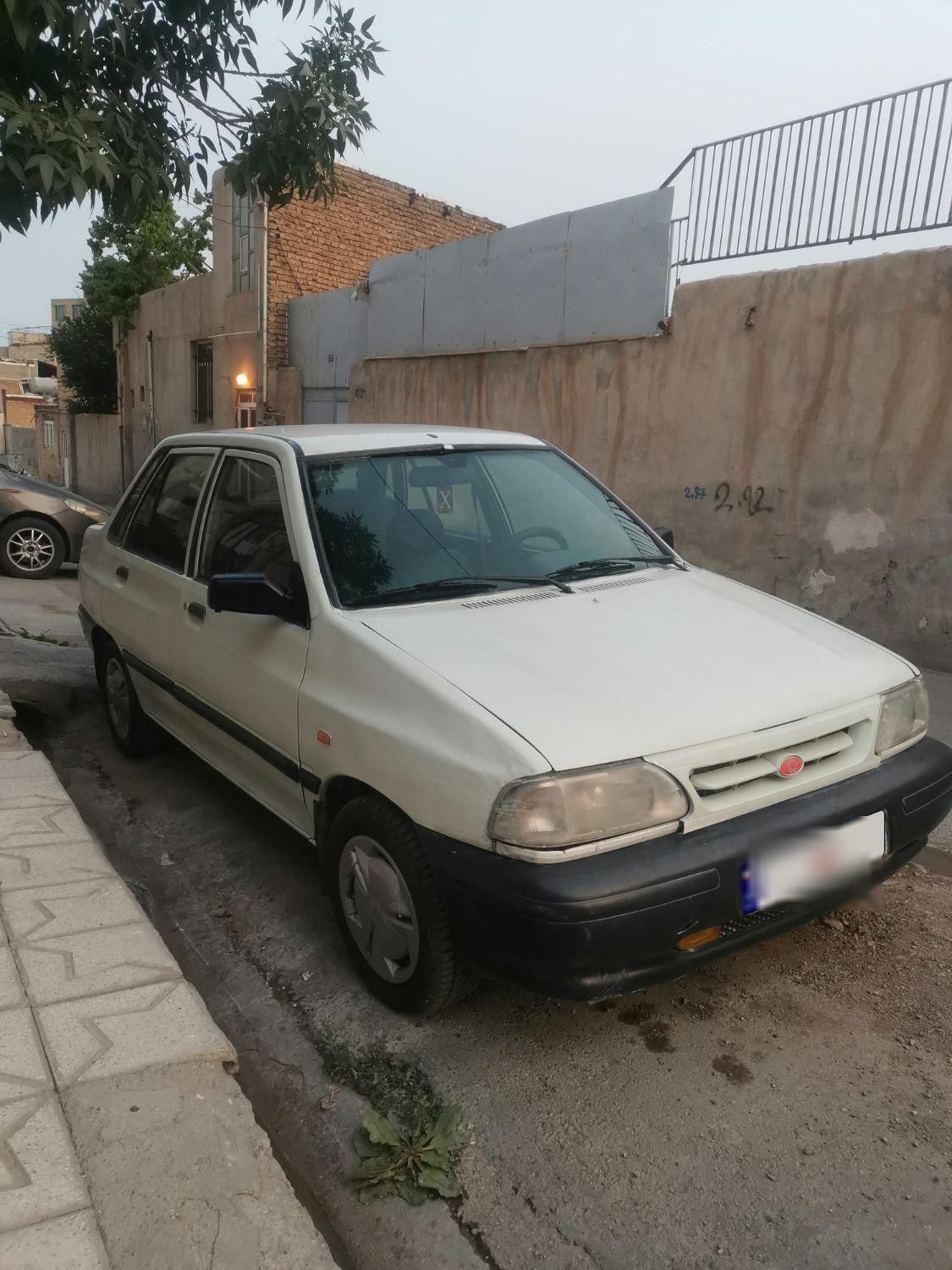 پراید صبا بنزینی - 1381