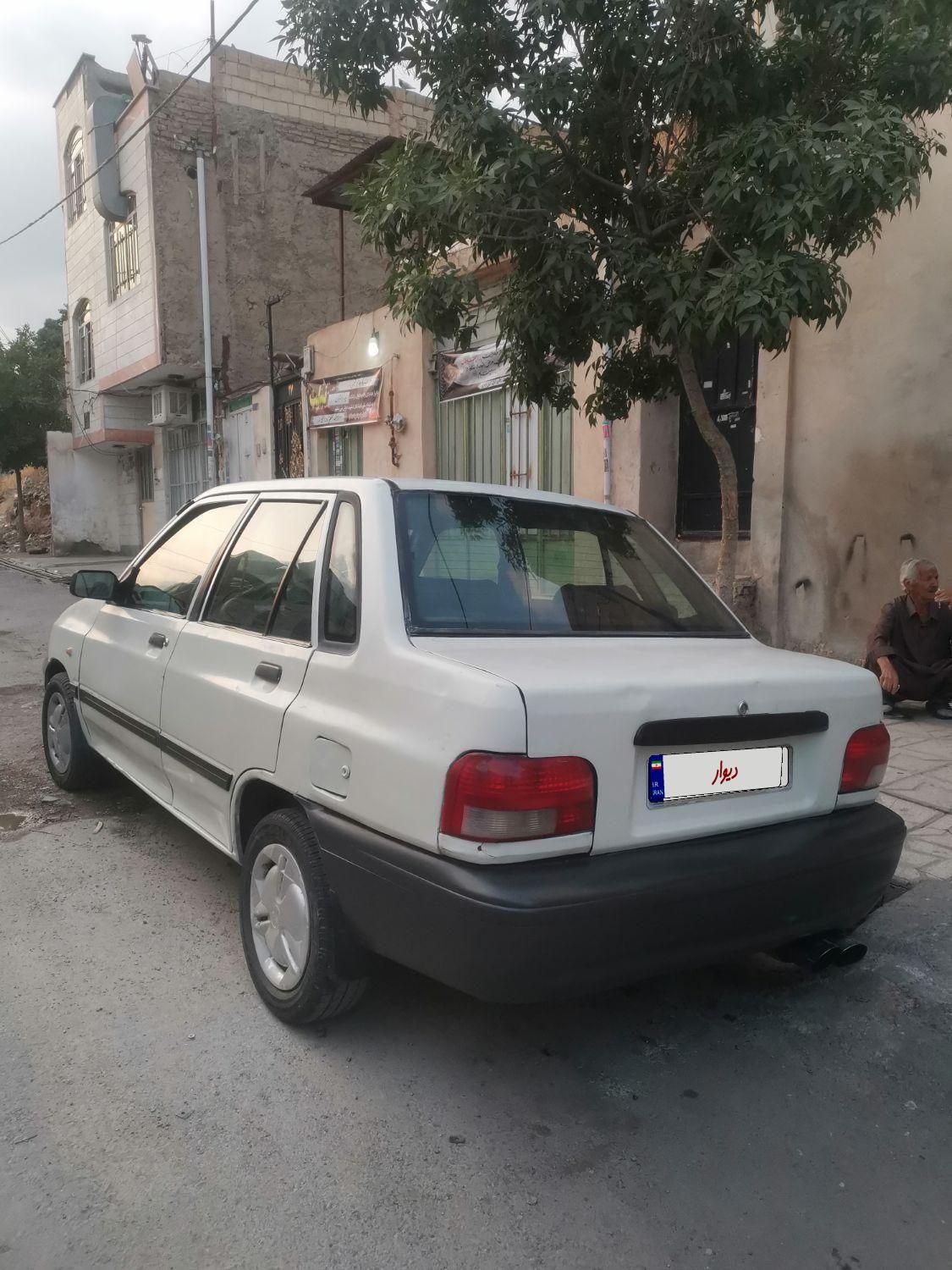 پراید صبا بنزینی - 1381