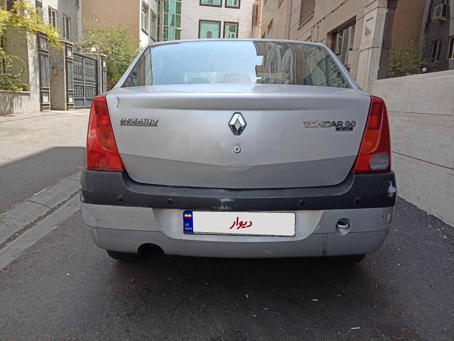 رنو تندر 90 E1 - 1387