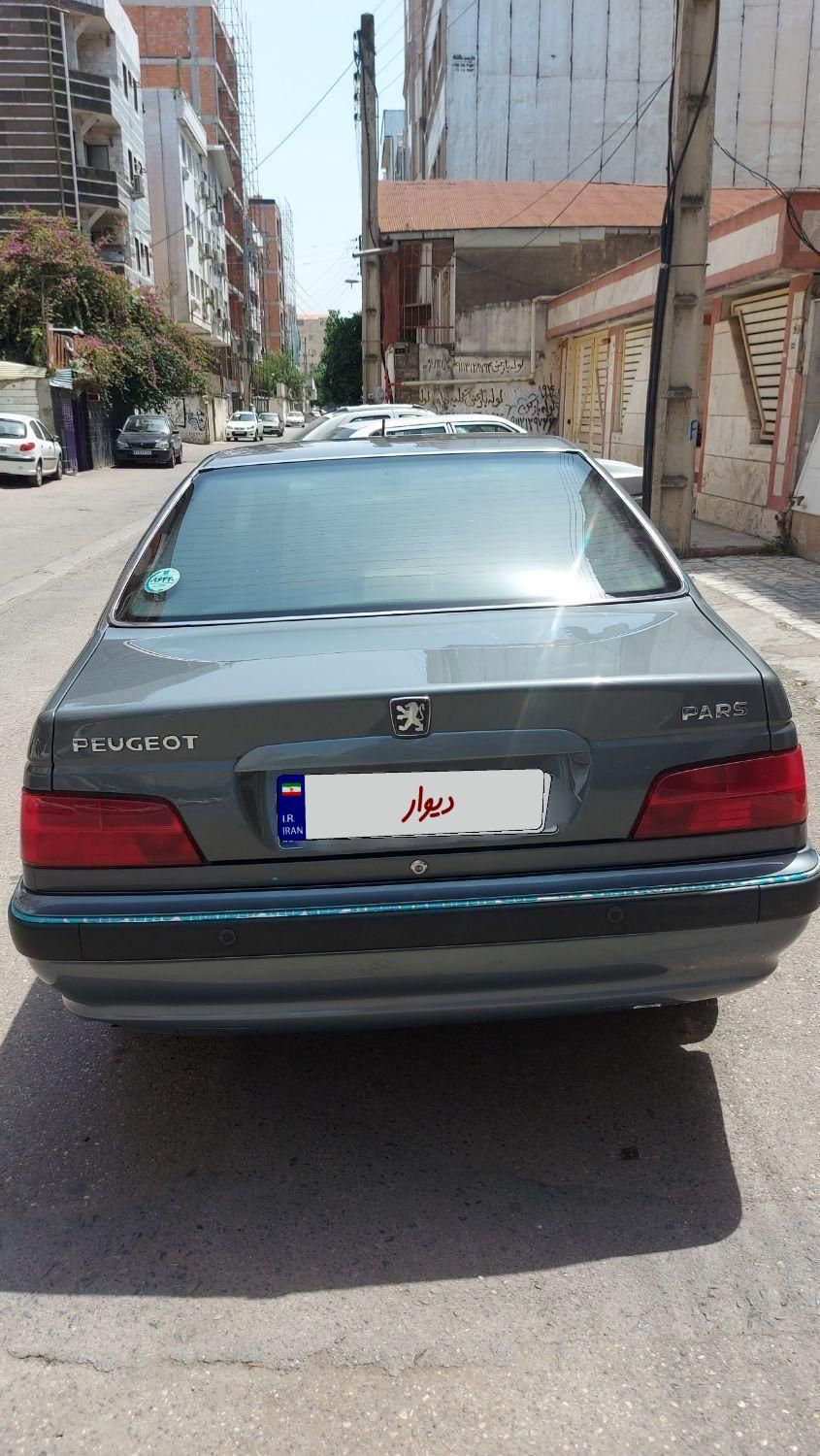 پژو پارس LX - 1400
