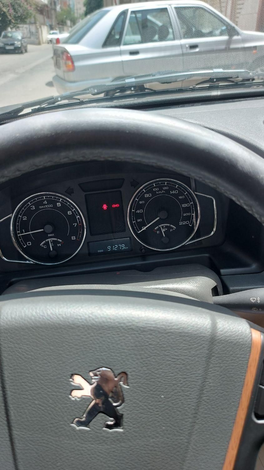 پژو پارس LX - 1400
