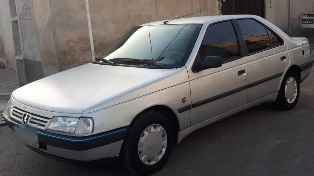 پژو 405 GLX - دوگانه سوز - 1388