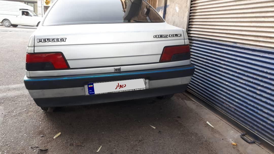 پژو 405 GLX - دوگانه سوز - 1388