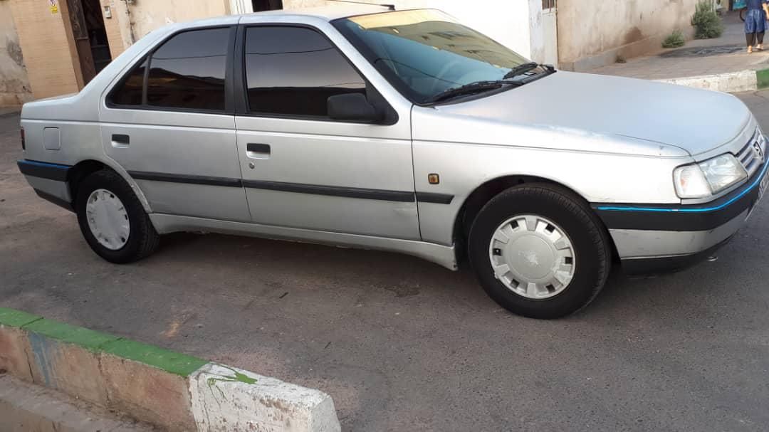 پژو 405 GLX - دوگانه سوز - 1388