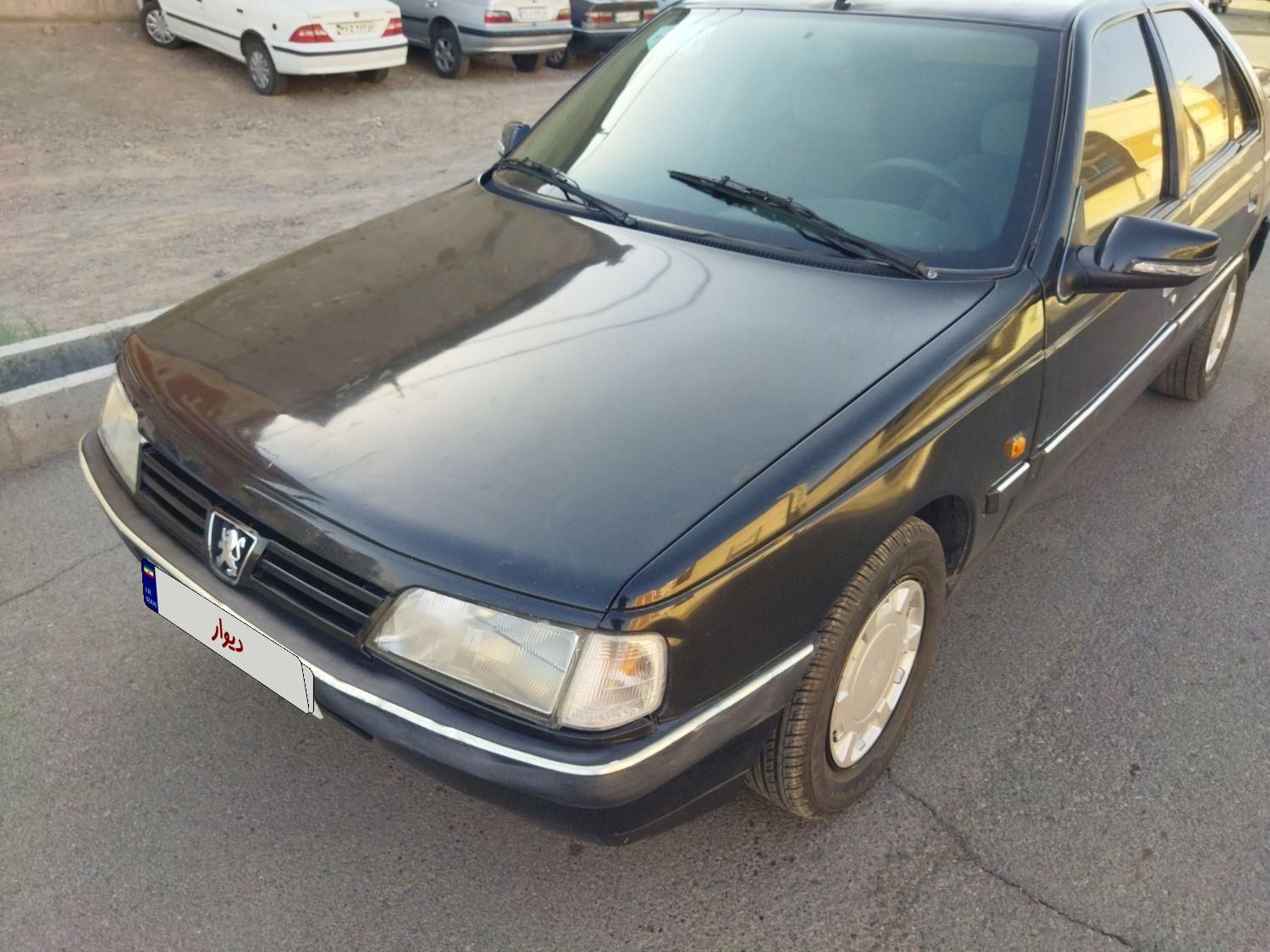 پژو 405 GLX - 1384