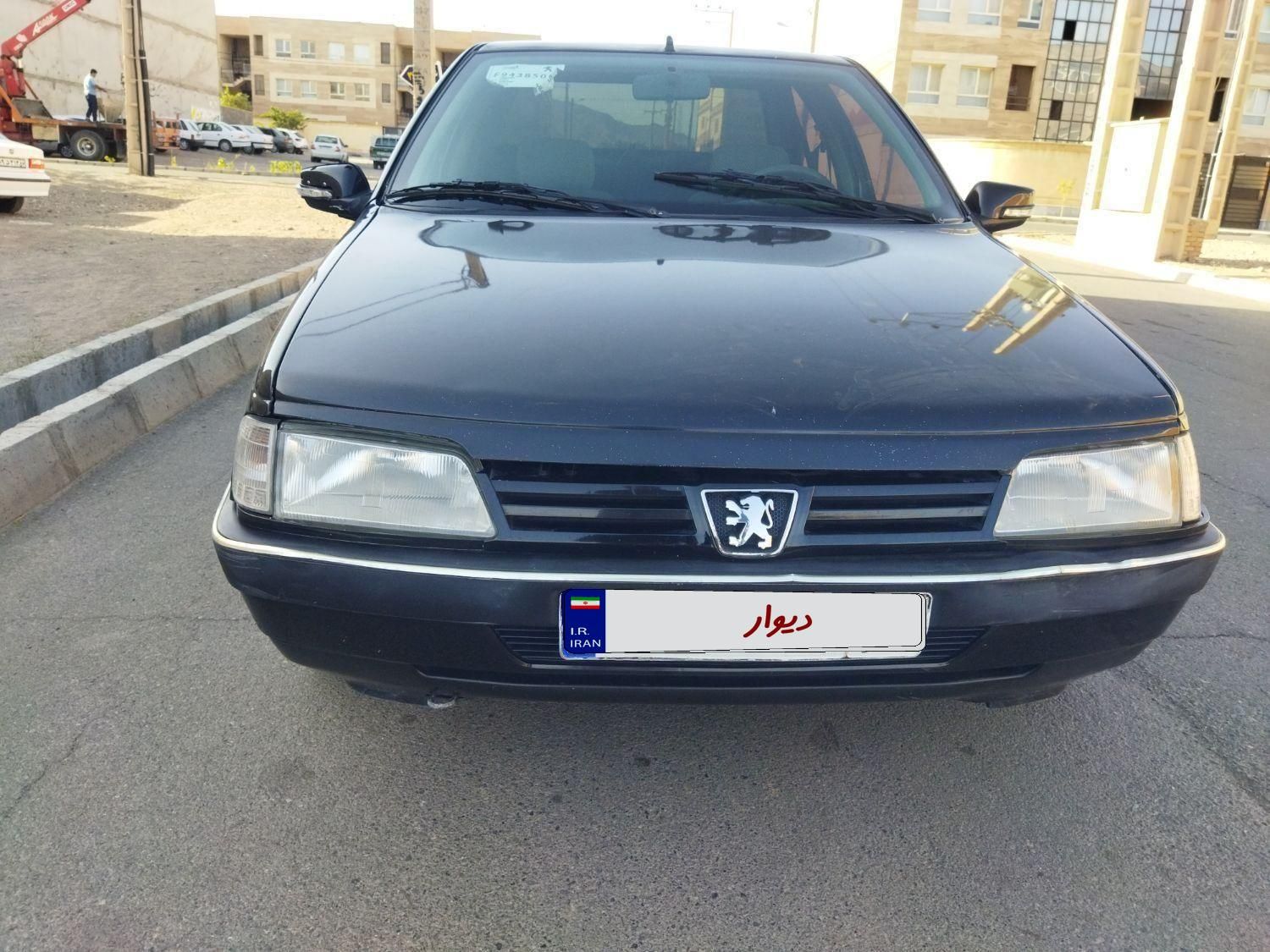 پژو 405 GLX - 1384