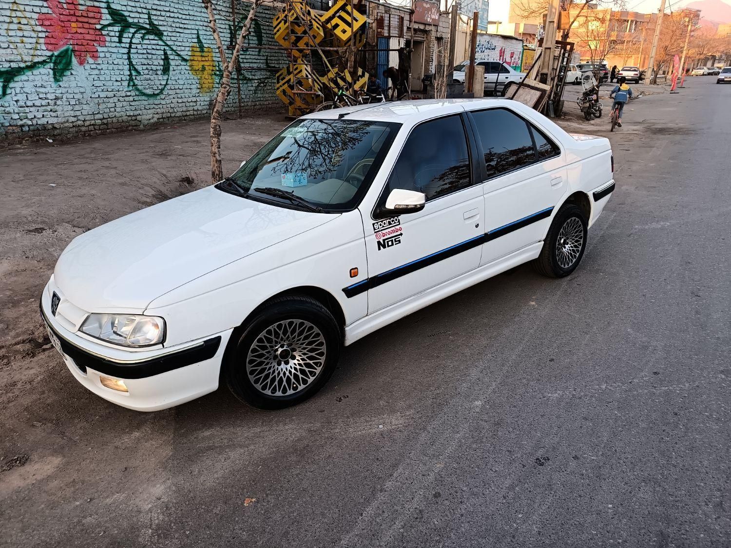 پژو پارس سال - 1397