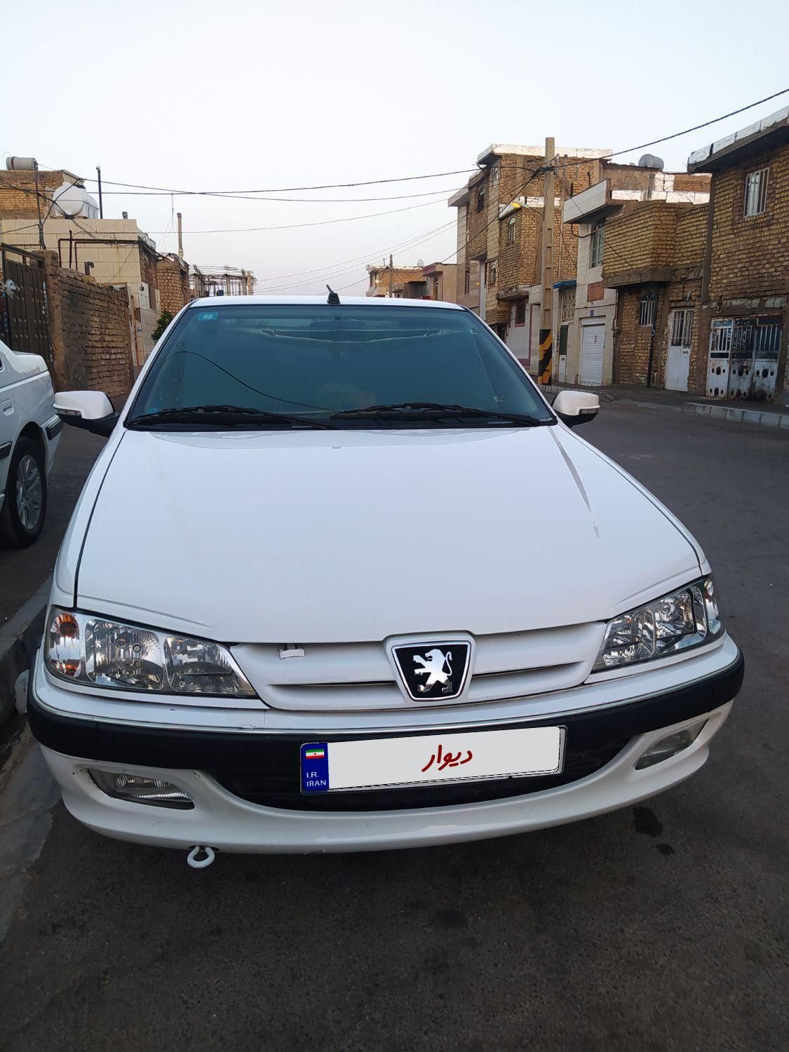 پژو پارس LX - 1401