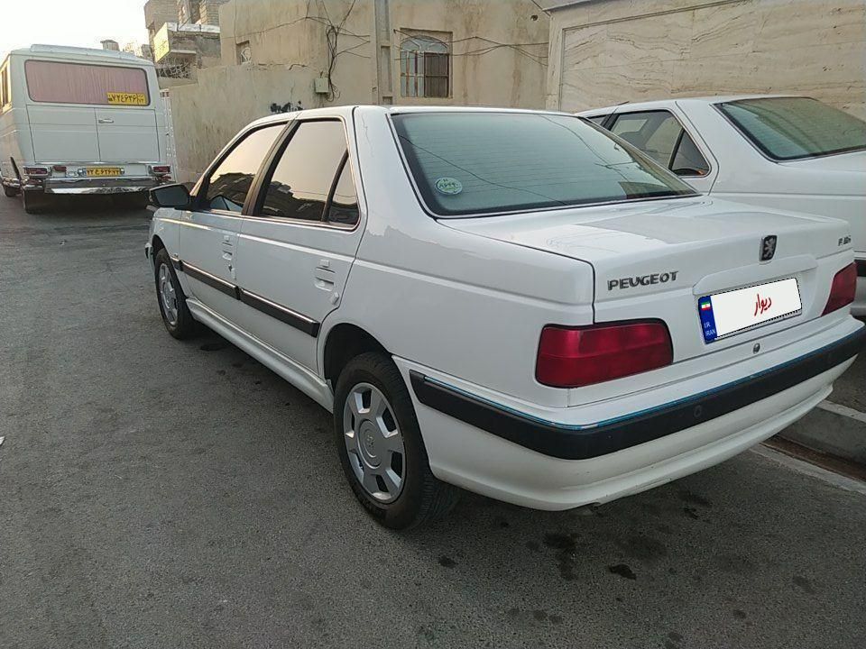 پژو پارس LX - 1401
