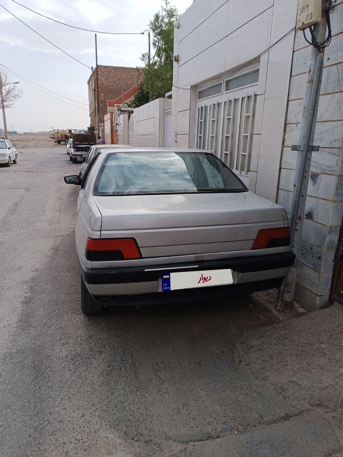 پژو 405 GLX - 1393