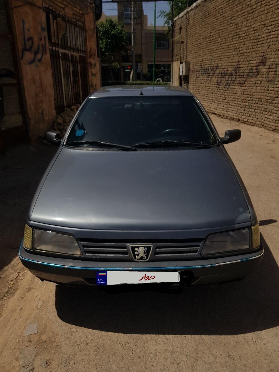 پژو 405 GLX - 1387