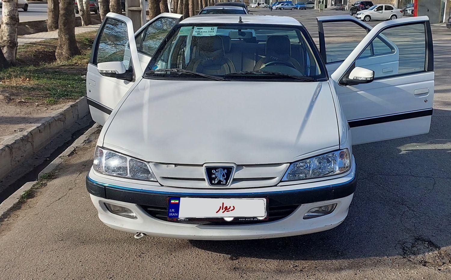 پژو پارس سال - 1400