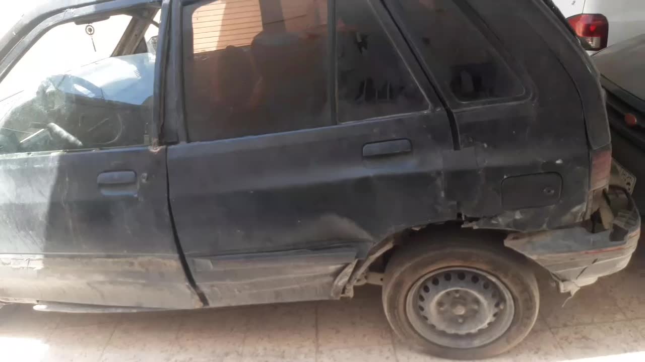 پراید 111 LX - 1385