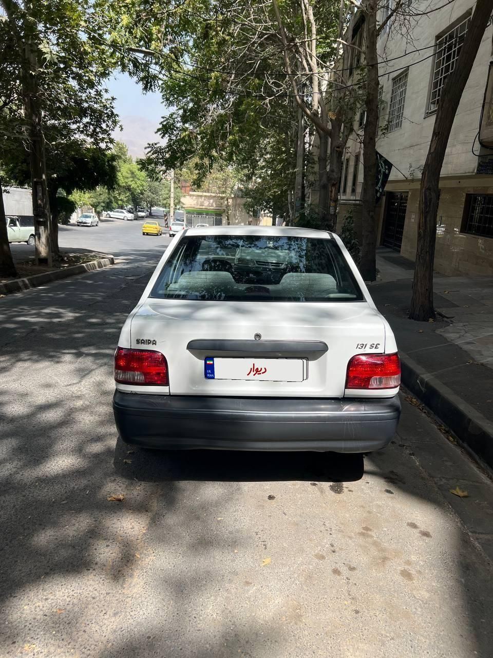 پراید 131 SE - 1396