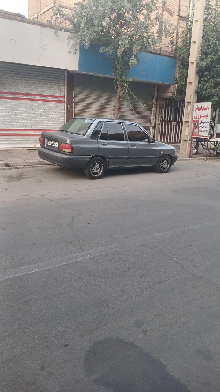 پراید صبا بنزینی - 1389