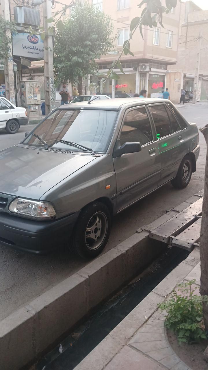 پراید صبا بنزینی - 1389