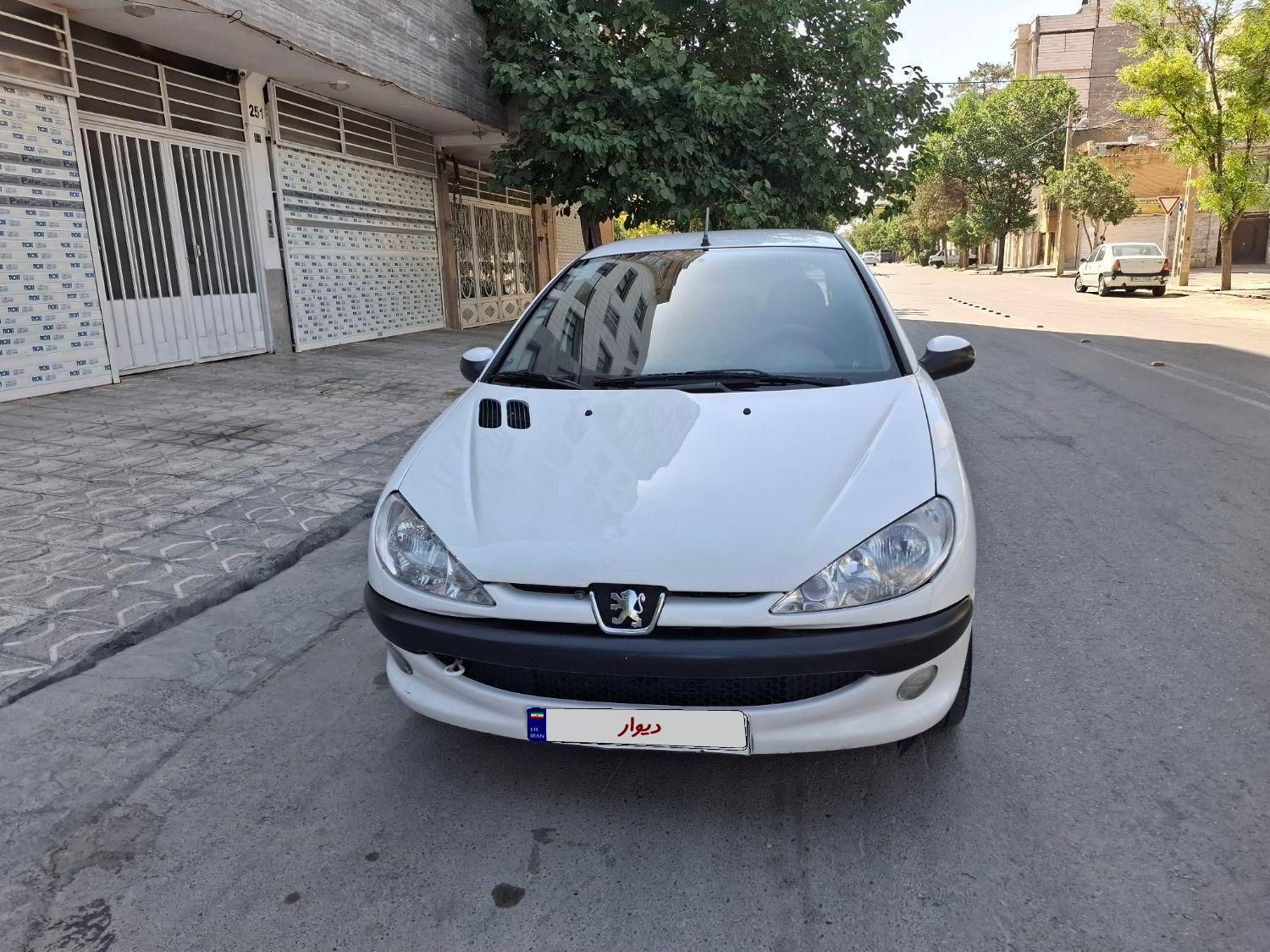 پژو 206 تیپ 2 - 1399
