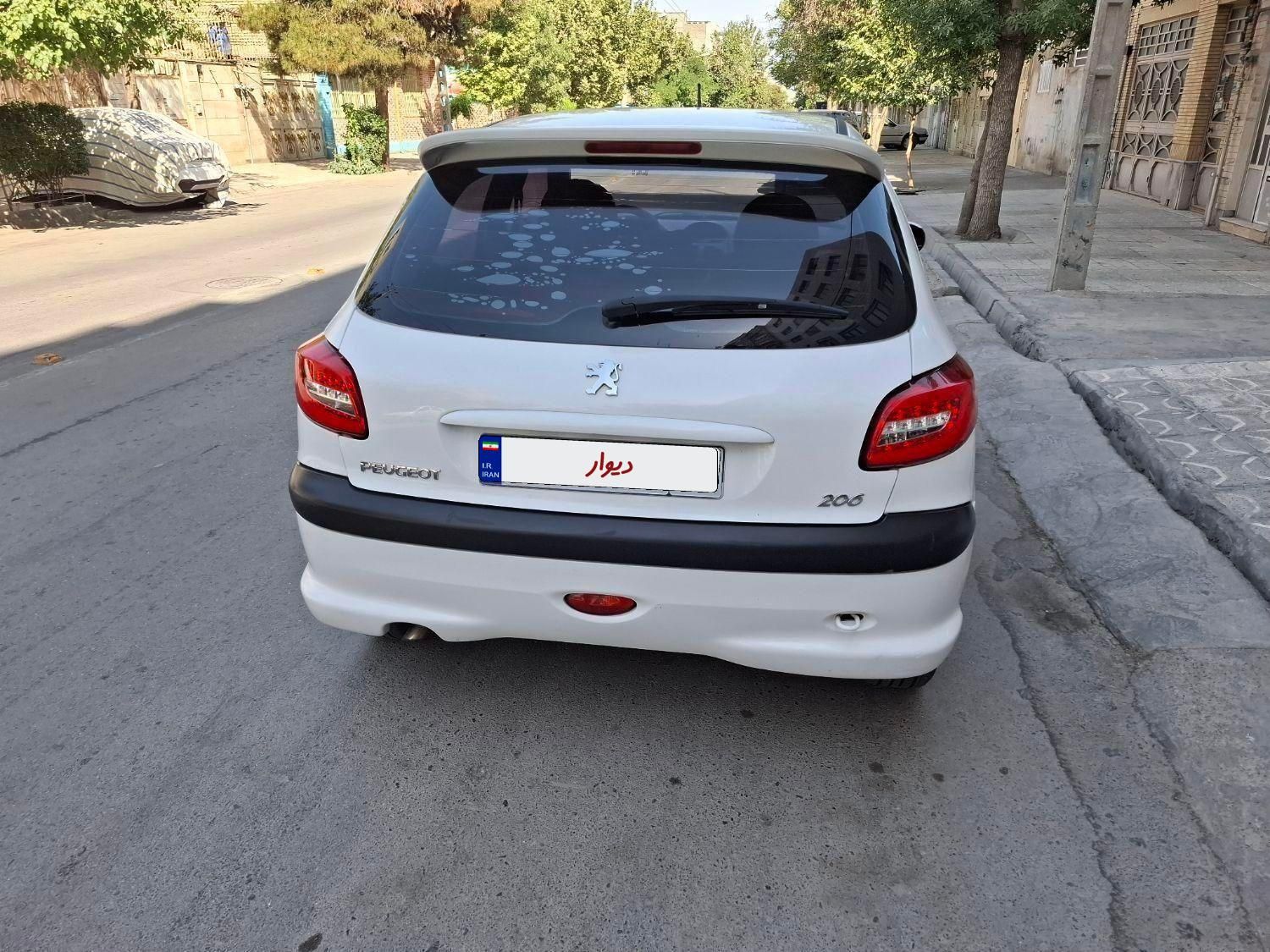 پژو 206 تیپ 2 - 1399