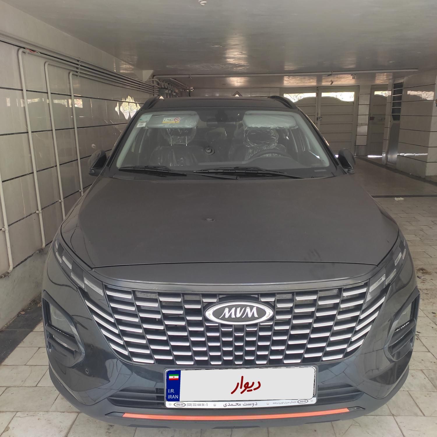 خودرو ام وی ام، X33 آگهی ann_18932258