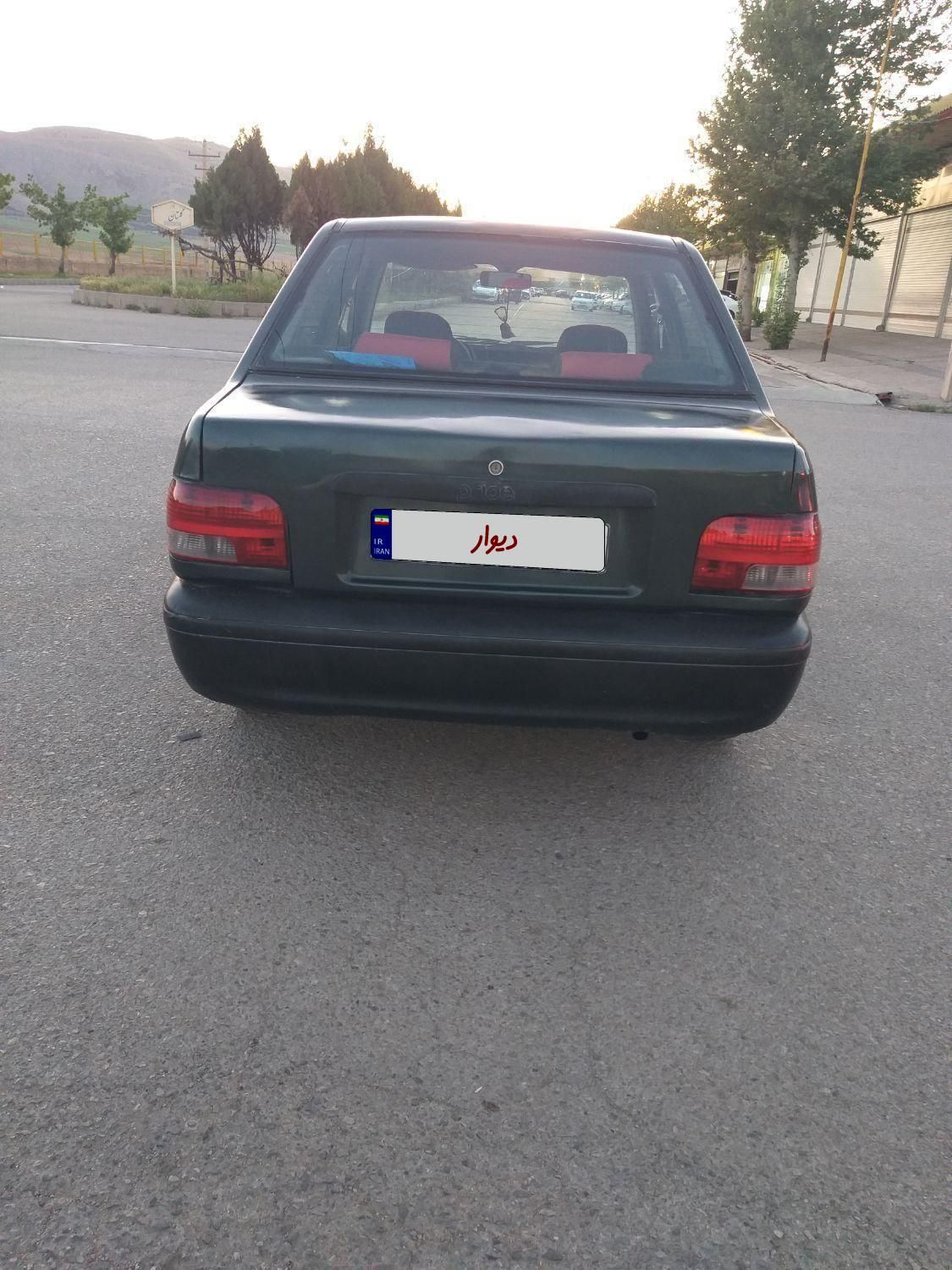 پراید صبا بنزینی - 1381