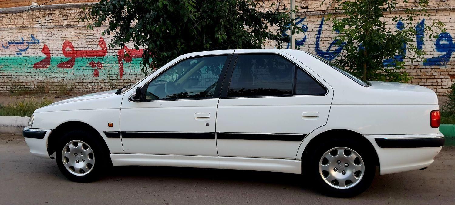 پژو پارس ELX-XU7P سفارشی - 1394