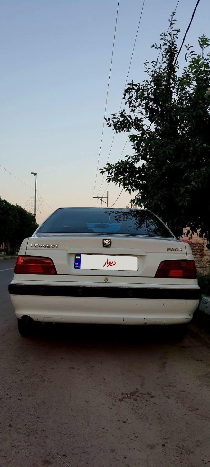 پژو پارس ELX-XU7P سفارشی - 1394