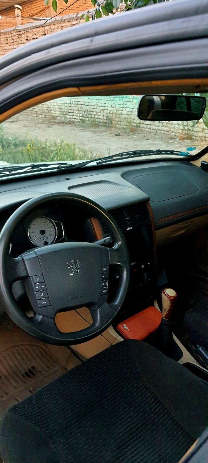 پژو پارس ELX-XU7P سفارشی - 1394