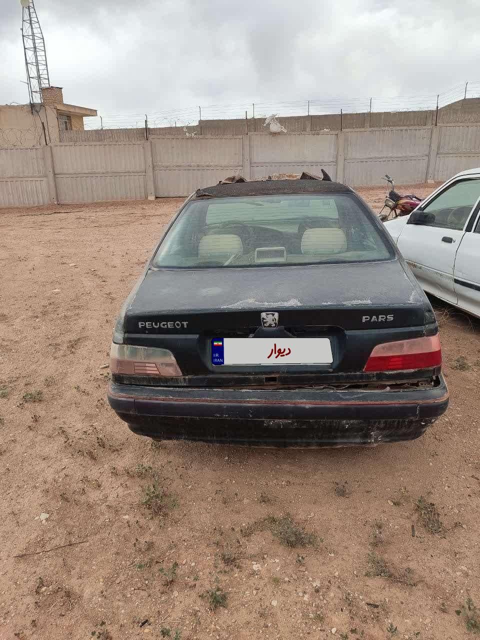 پژو پارس XU7ساده - 1380