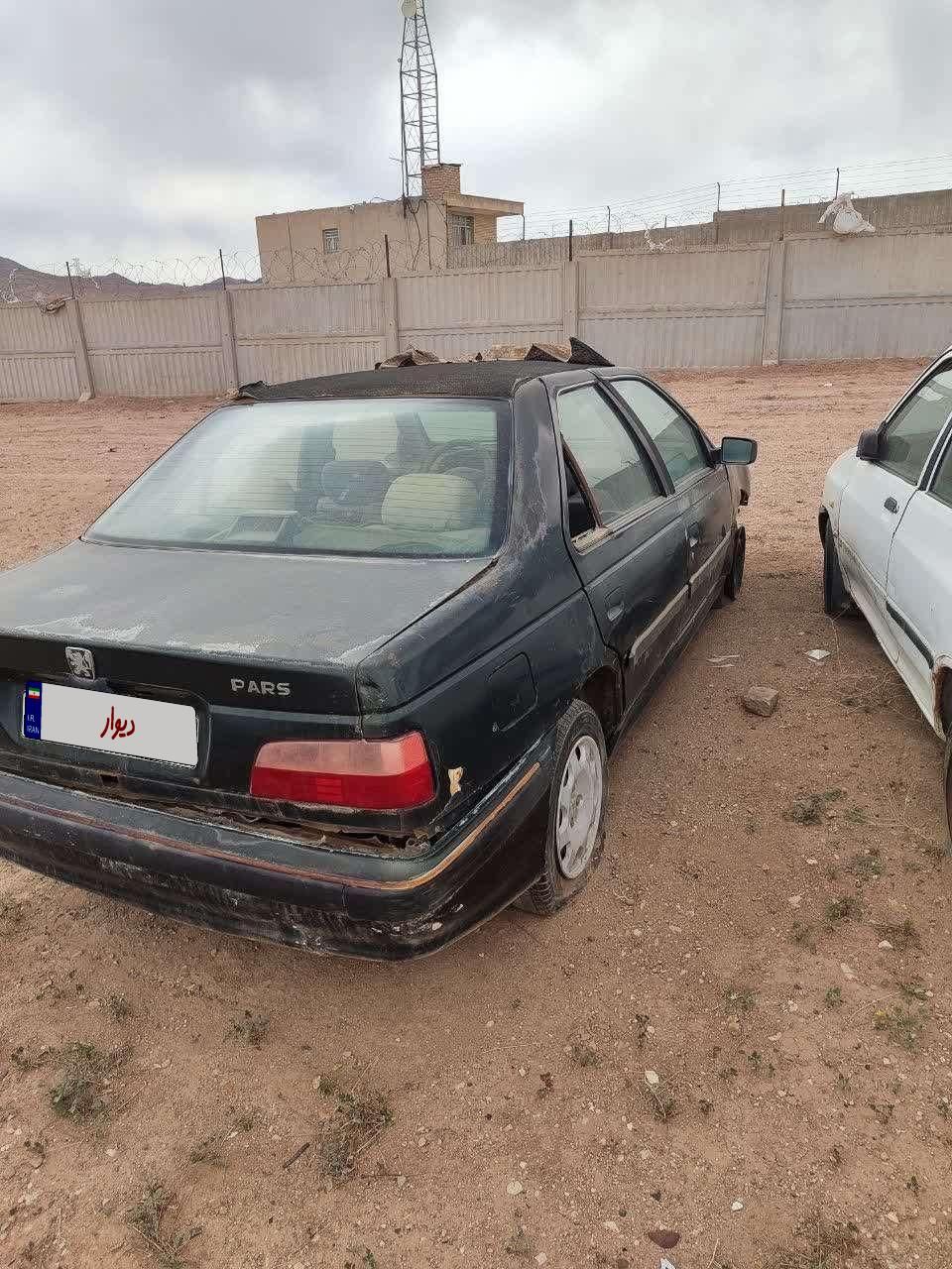 پژو پارس XU7ساده - 1380