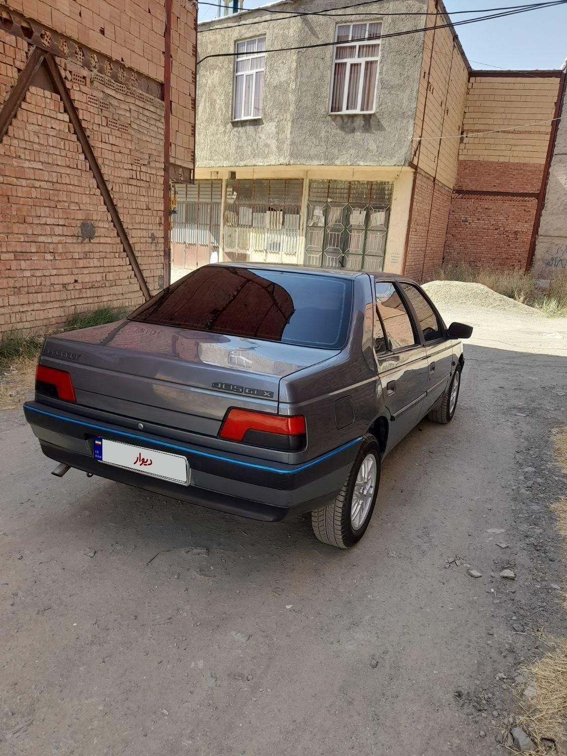 پژو 405 GLX - 1396