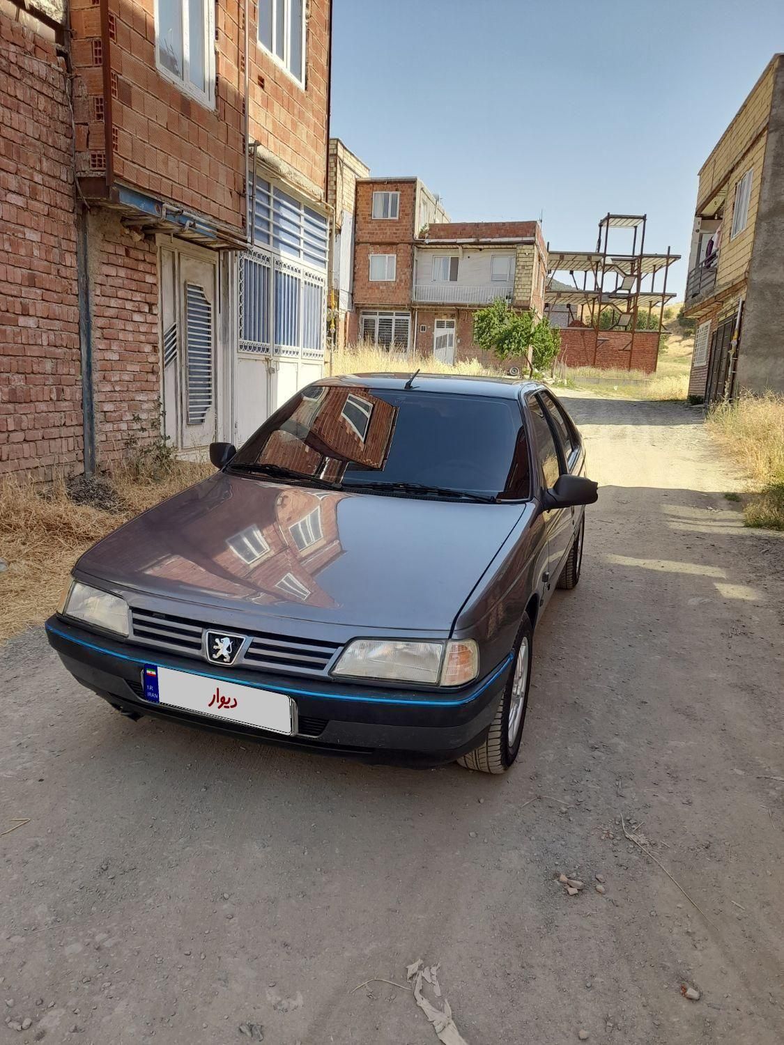 پژو 405 GLX - 1396
