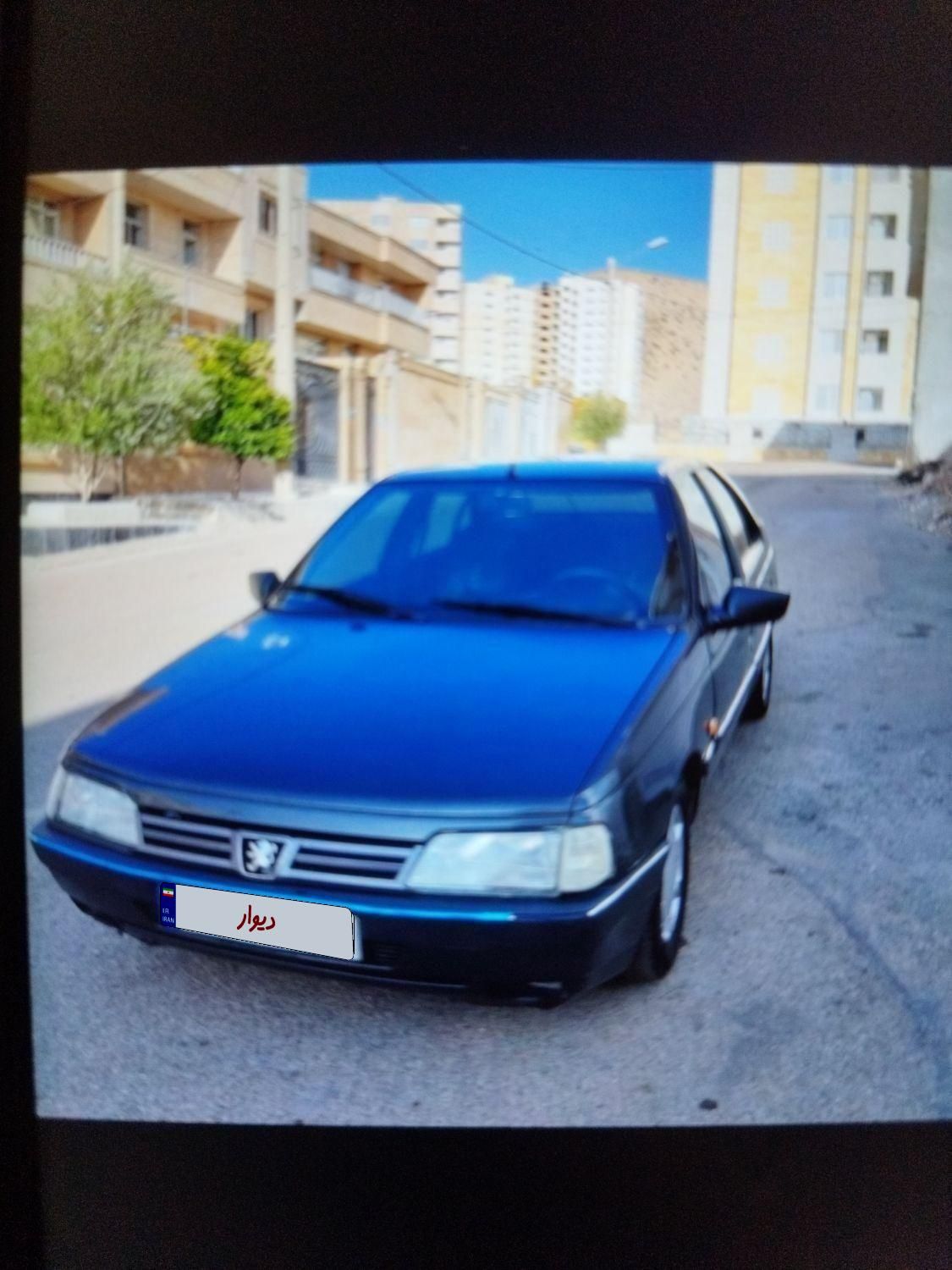 پژو 405 GLX - 1380