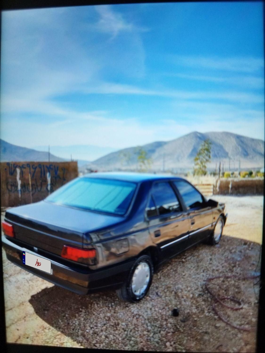 پژو 405 GLX - 1380