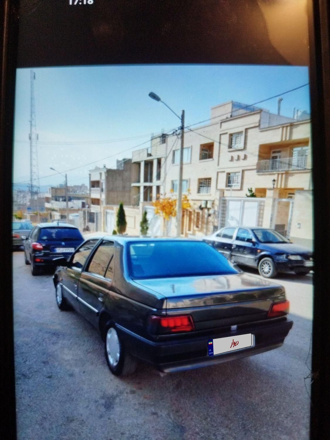 پژو 405 GLX - 1380