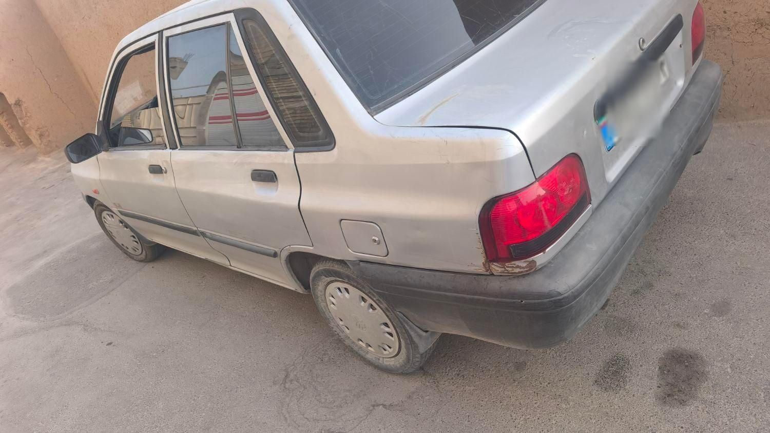 پراید صبا بنزینی - 1387