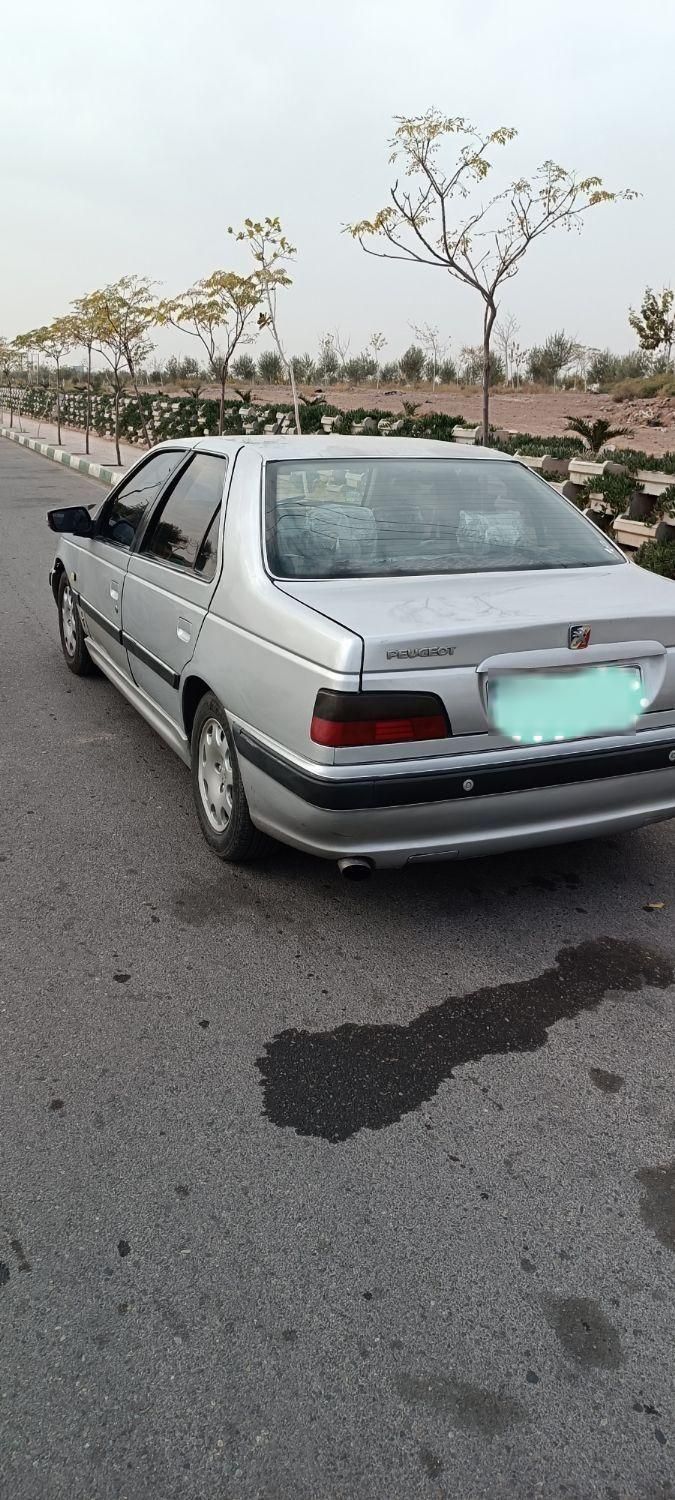 پژو پارس XU7ساده - 1385