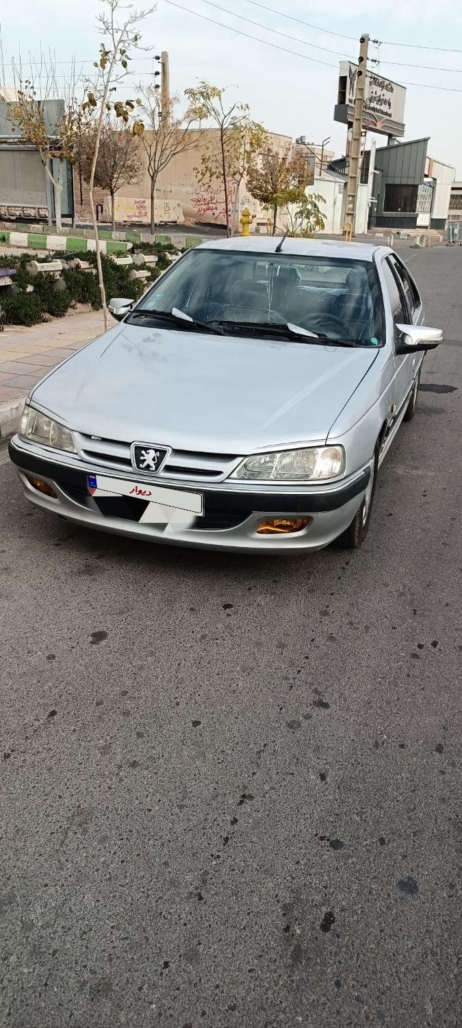 پژو پارس XU7ساده - 1385