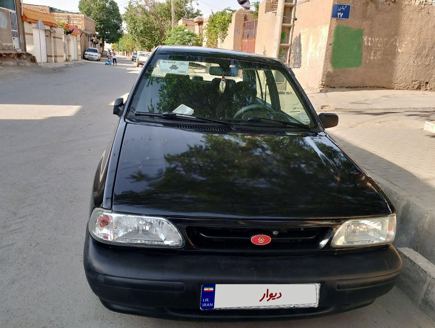 پراید صبا بنزینی - 1383