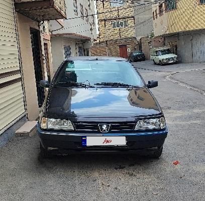 پژو 405 GLX - دوگانه سوز - 1383