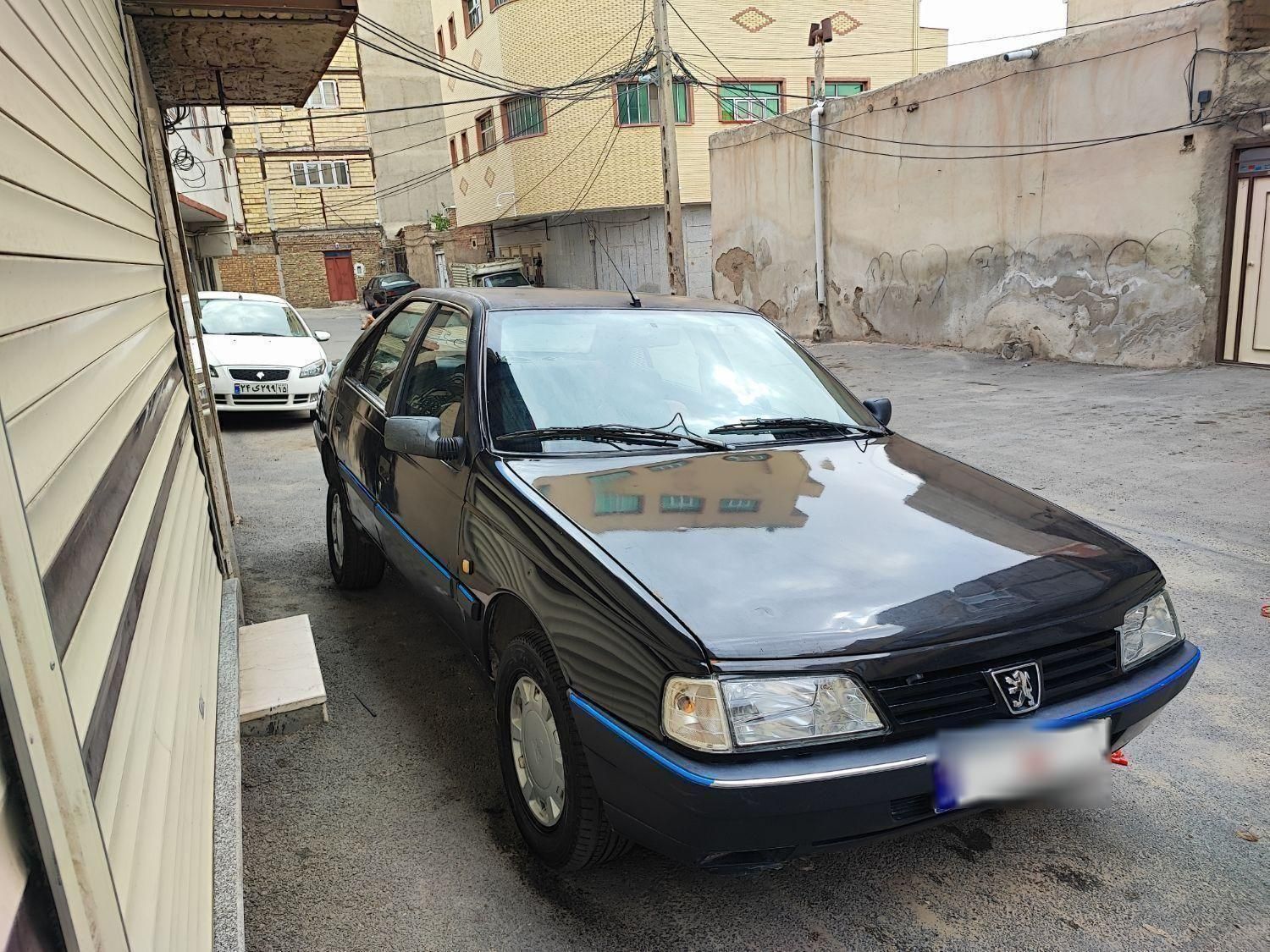 پژو 405 GLX - دوگانه سوز - 1383